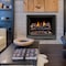 Duluth Forge Ventless Dual Fuel Gas Log Set - 30 In. Berkshire Stacked Oak, 33,000 DLS-30R-2 - alternate 5